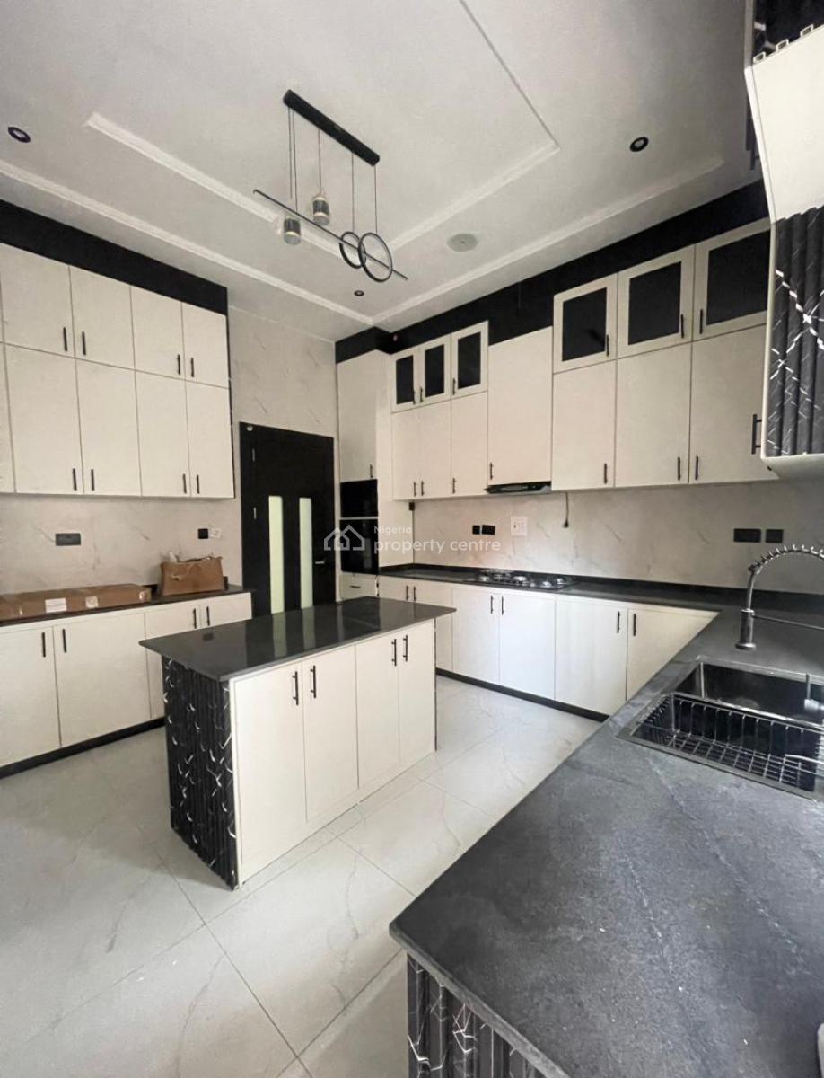 Stunning 5 Bedroom Duplex with a Pool and a Bq, Ajah, Lagos, House for Sale