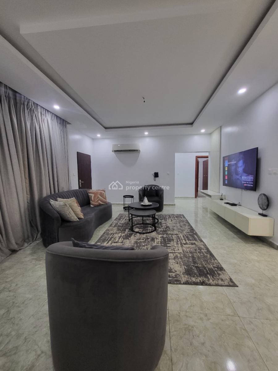 Luxury Smart 3 Bedroom Service and Furnished Apartment, By Treasury House, Garki, Abuja, Flat / Apartment Short Let