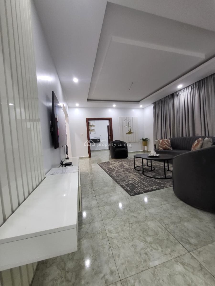 Luxury Smart 3 Bedroom Service and Furnished Apartment, By Treasury House, Garki, Abuja, Flat / Apartment Short Let