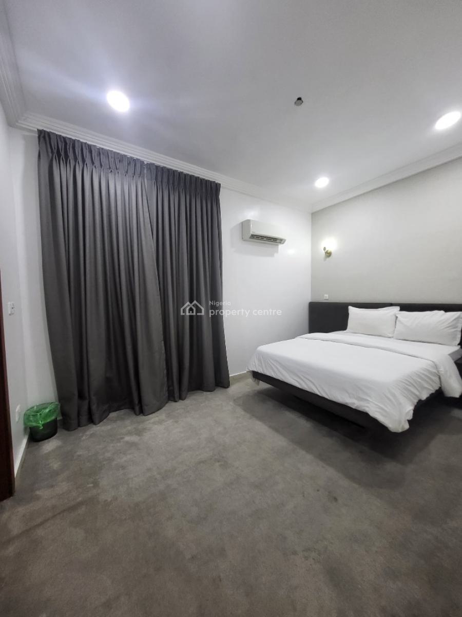 Luxury Smart 3 Bedroom Service and Furnished Apartment, By Treasury House, Garki, Abuja, Flat / Apartment Short Let
