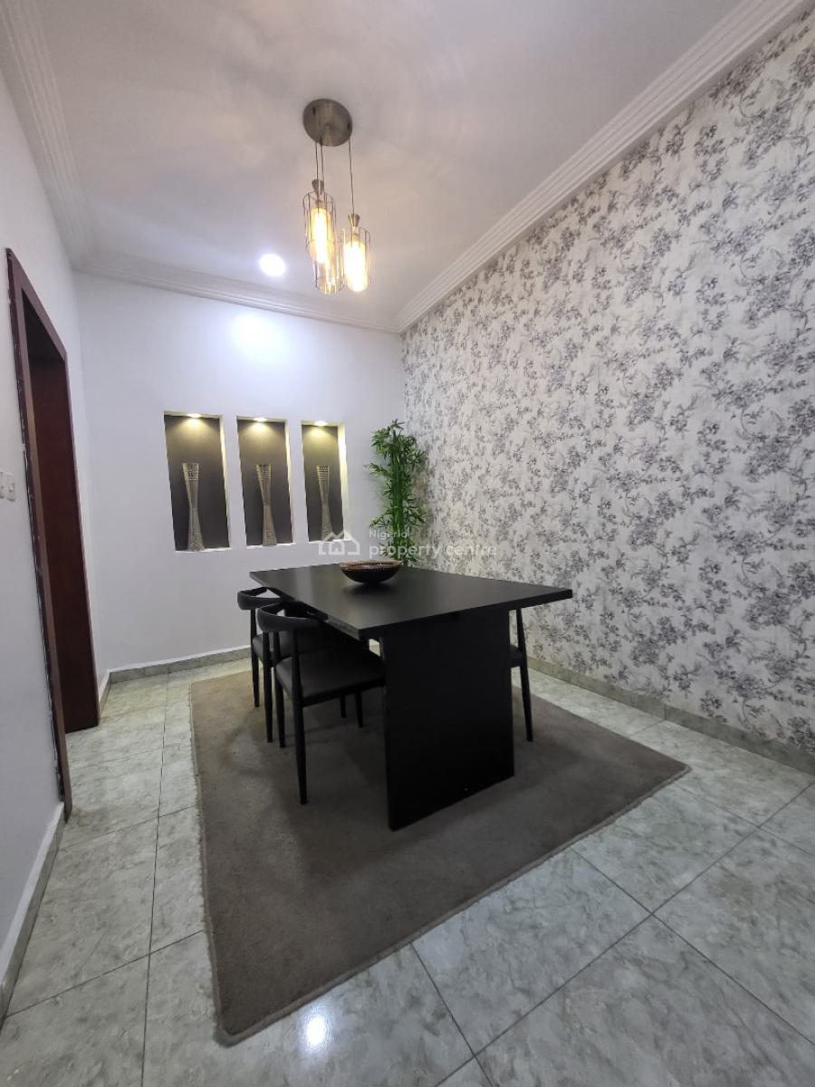 Luxury Smart 3 Bedroom Service and Furnished Apartment, By Treasury House, Garki, Abuja, Flat / Apartment Short Let