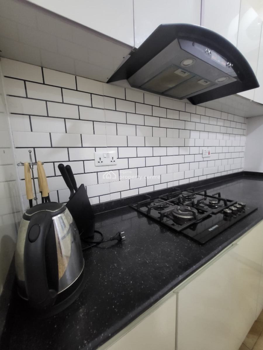 Luxury Smart 3 Bedroom Service and Furnished Apartment, By Treasury House, Garki, Abuja, Flat / Apartment Short Let