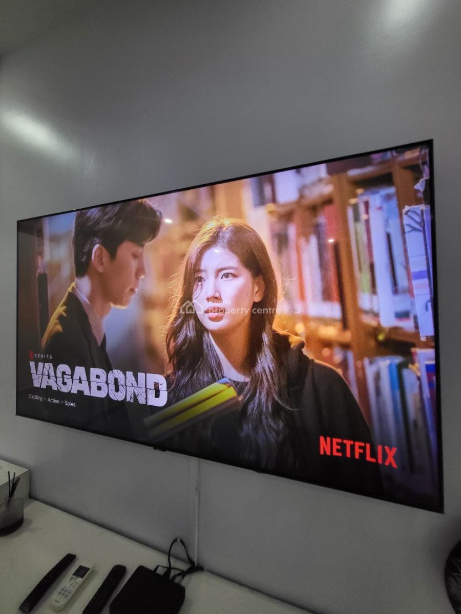 Luxury Smart 3 Bedroom Service and Furnished Apartment, By Treasury House, Garki, Abuja, Flat / Apartment Short Let