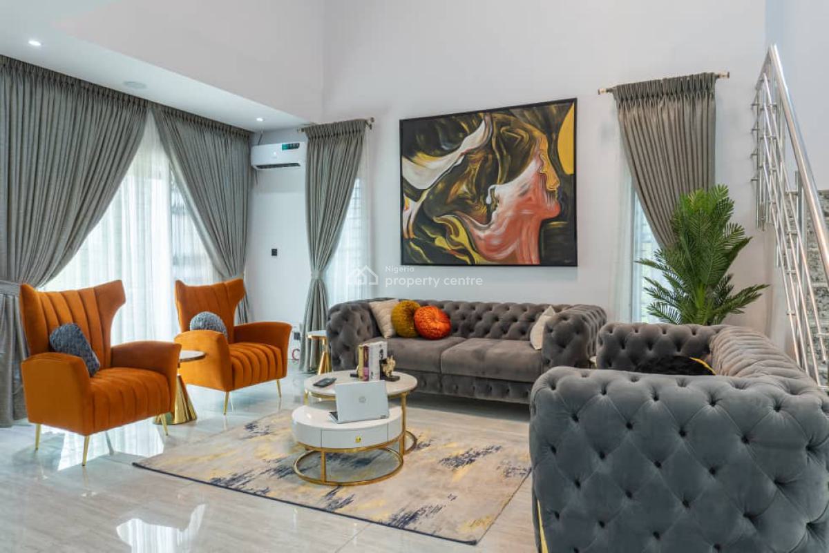 Luxuriously Furnished 4 Bedroom Massionette with Standard Facilities, Glover Road, Ikoyi, Lagos, House for Sale