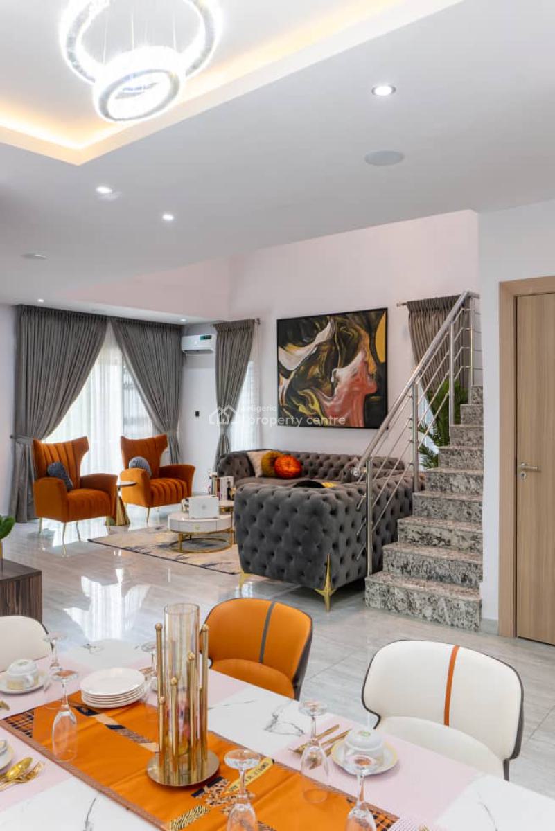 Luxuriously Furnished 4 Bedroom Massionette with Standard Facilities, Glover Road, Ikoyi, Lagos, House for Sale