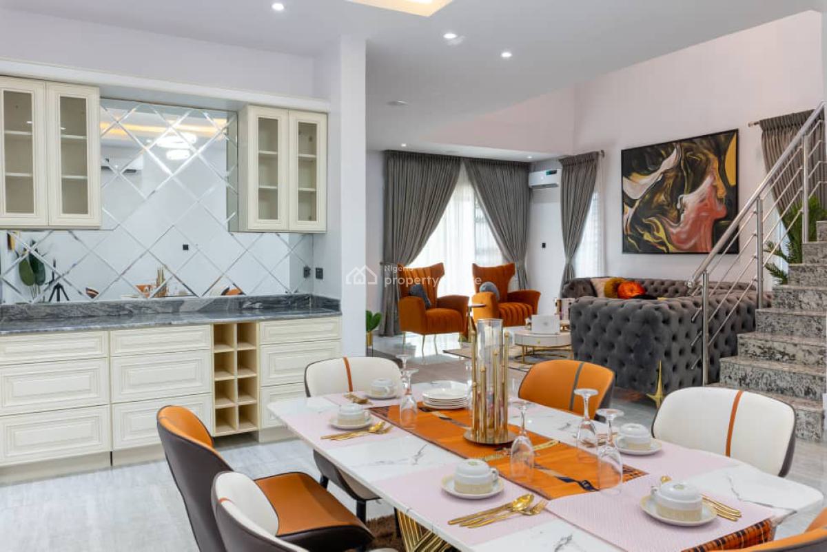 Luxuriously Furnished 4 Bedroom Massionette with Standard Facilities, Glover Road, Ikoyi, Lagos, House for Sale