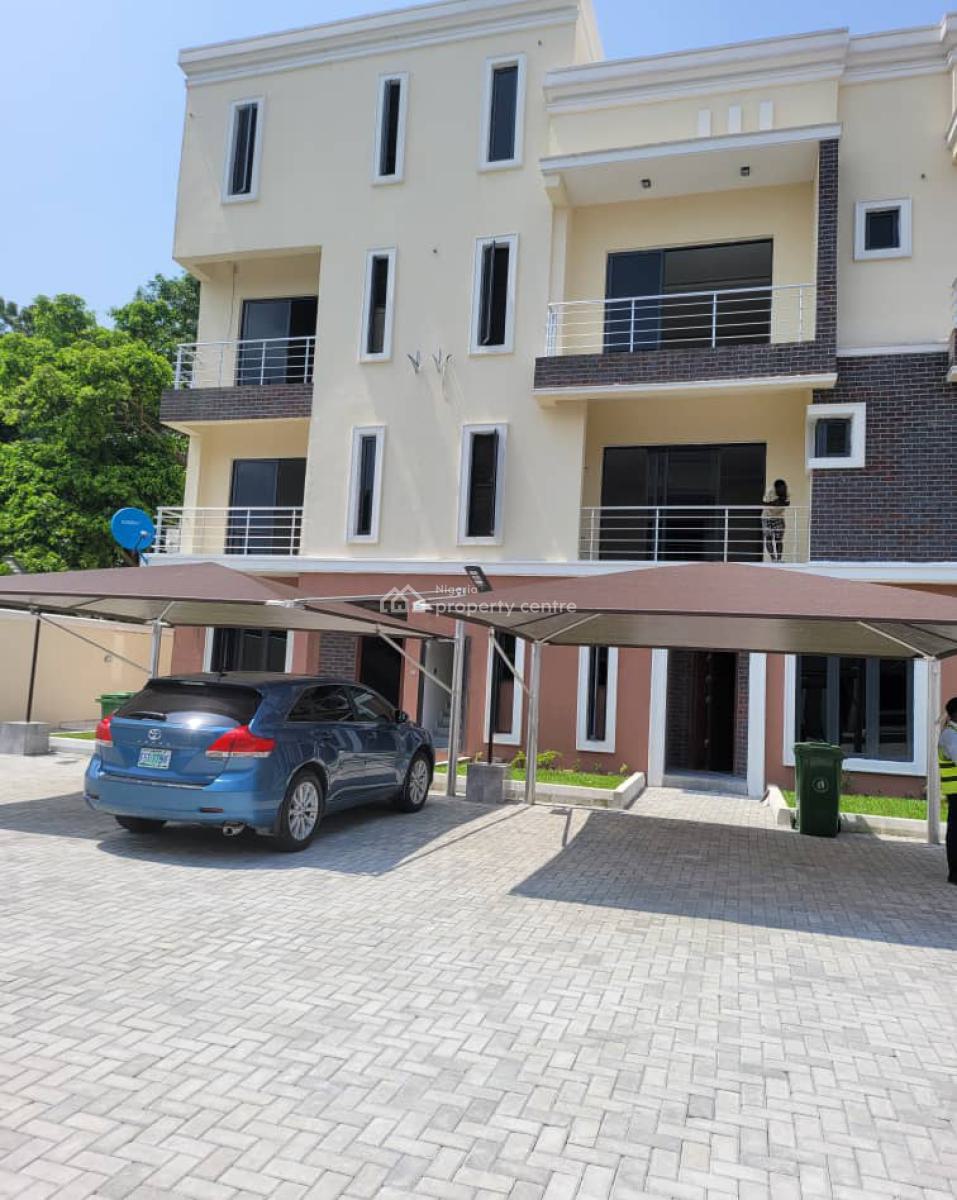Luxuriously Furnished 4 Bedroom Massionette with Standard Facilities, Glover Road, Ikoyi, Lagos, House for Sale