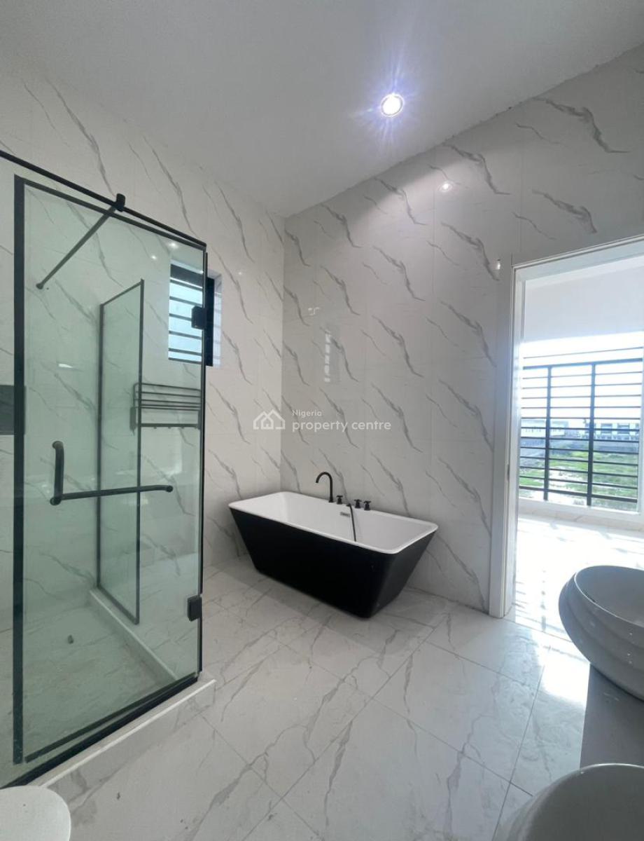 Aesthetically Pleasing 5 Bedroom Duplex with a Bq, Ajah, Lagos, House for Sale