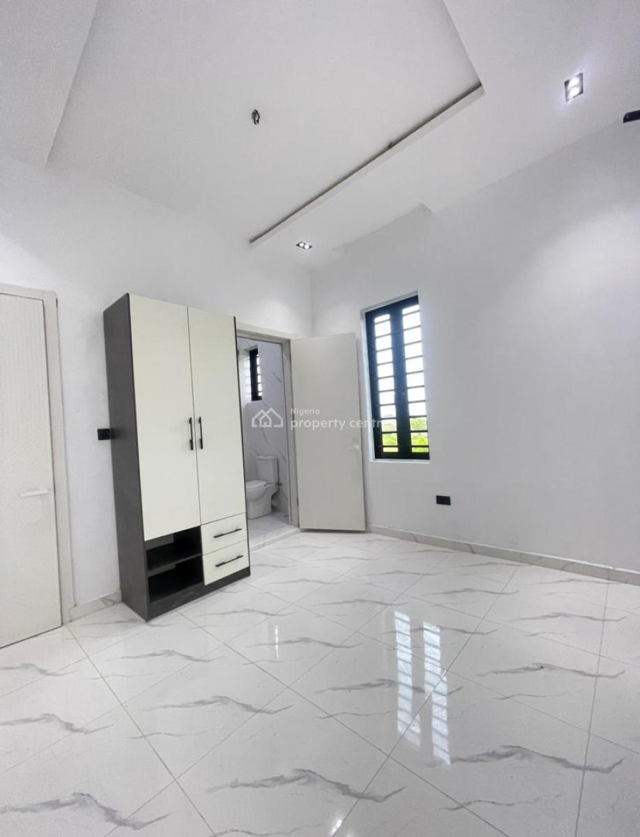 Aesthetically Pleasing 5 Bedroom Duplex with a Bq, Ajah, Lagos, House for Sale
