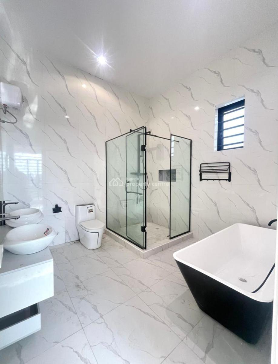 Aesthetically Pleasing 5 Bedroom Duplex with a Bq, Ajah, Lagos, House for Sale