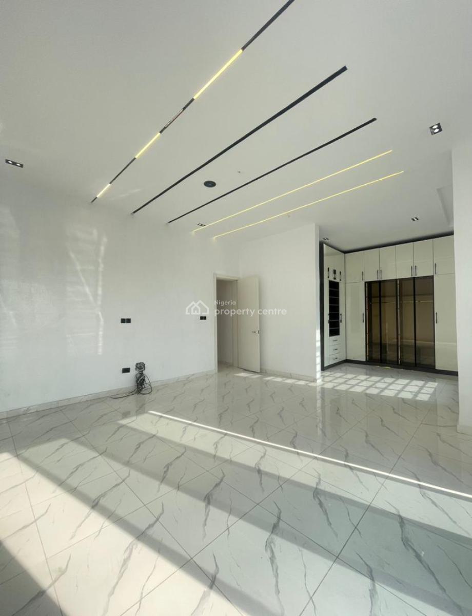 Aesthetically Pleasing 5 Bedroom Duplex with a Bq, Ajah, Lagos, House for Sale