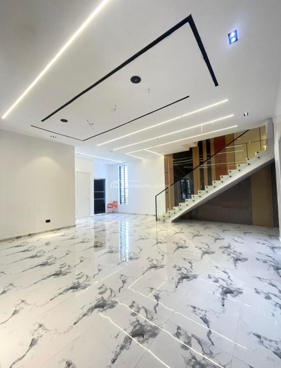 Aesthetically Pleasing 5 Bedroom Duplex with a Bq, Ajah, Lagos, House for Sale