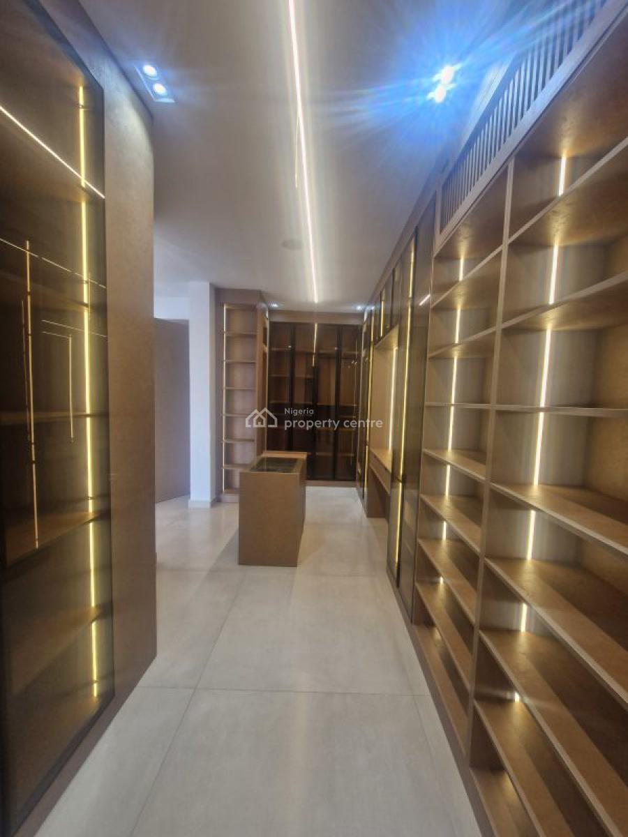 5 Bedroom Detached House with Bq, Pool, Gym &cinema, Lekki Phase 1, Lekki, Lagos, House for Sale