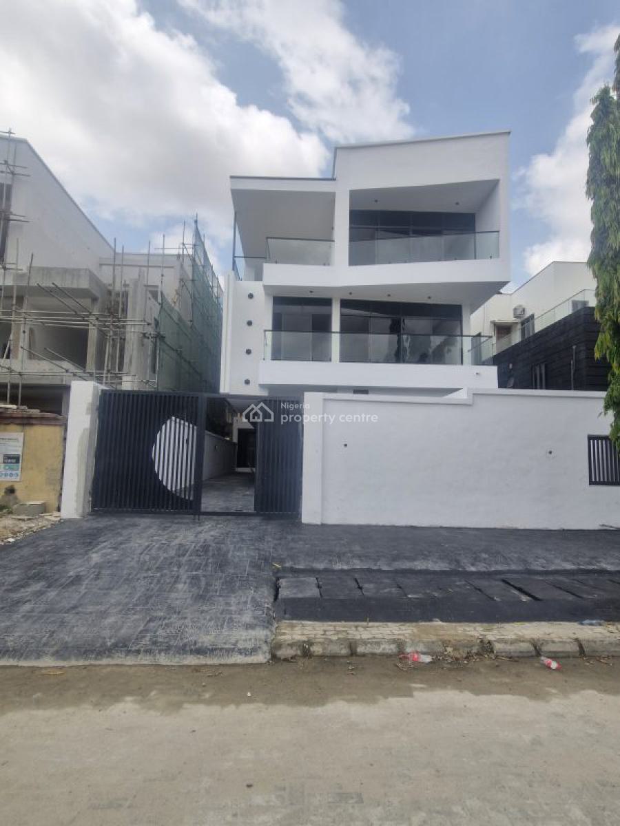 5 Bedroom Detached House with Bq, Pool, Gym &cinema, Lekki Phase 1, Lekki, Lagos, House for Sale