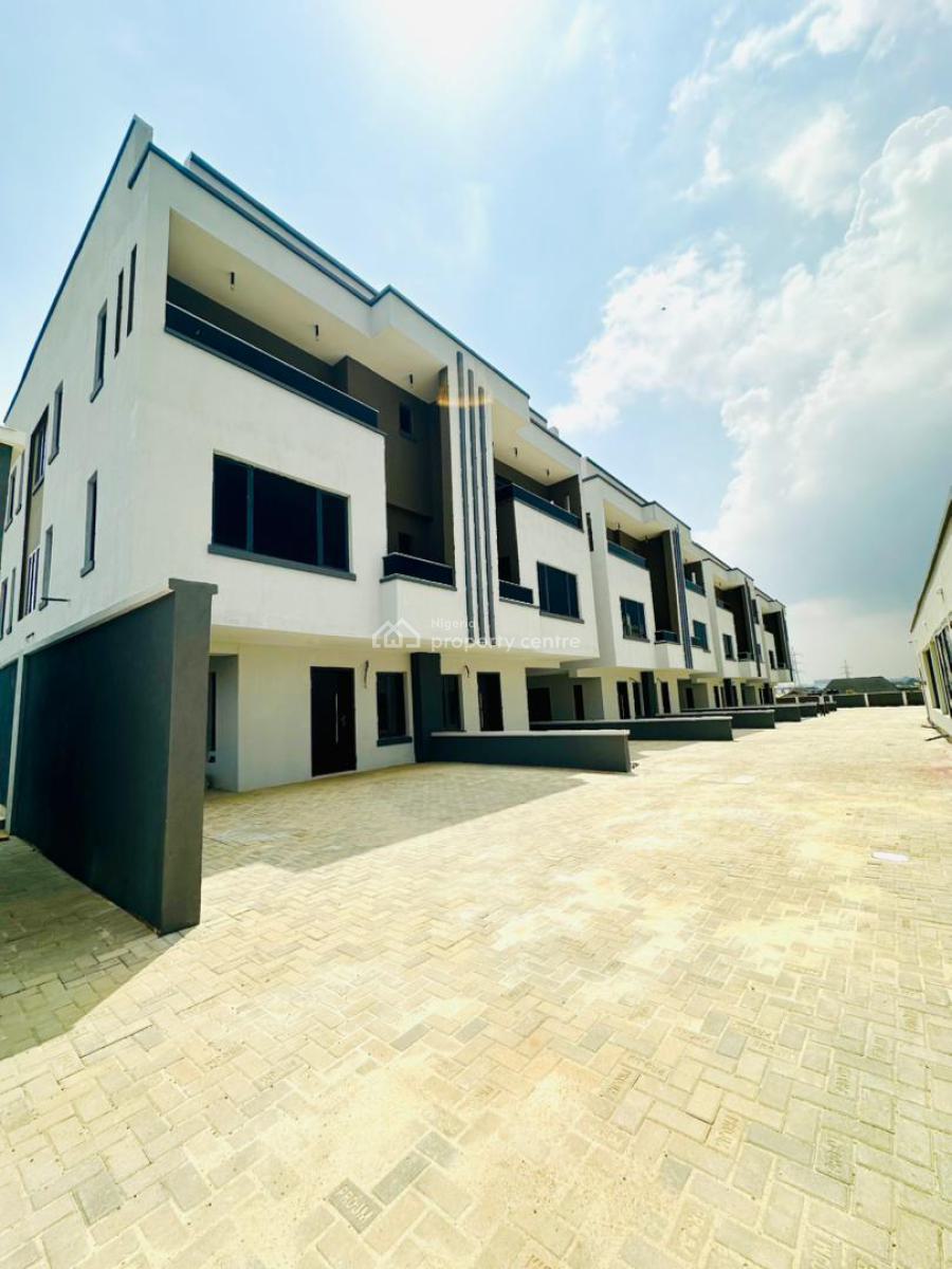 Luxury 4-bedroom Semi-detached Duplex with Bq and Pool, Ogudu, Lagos, Semi-detached Duplex for Sale