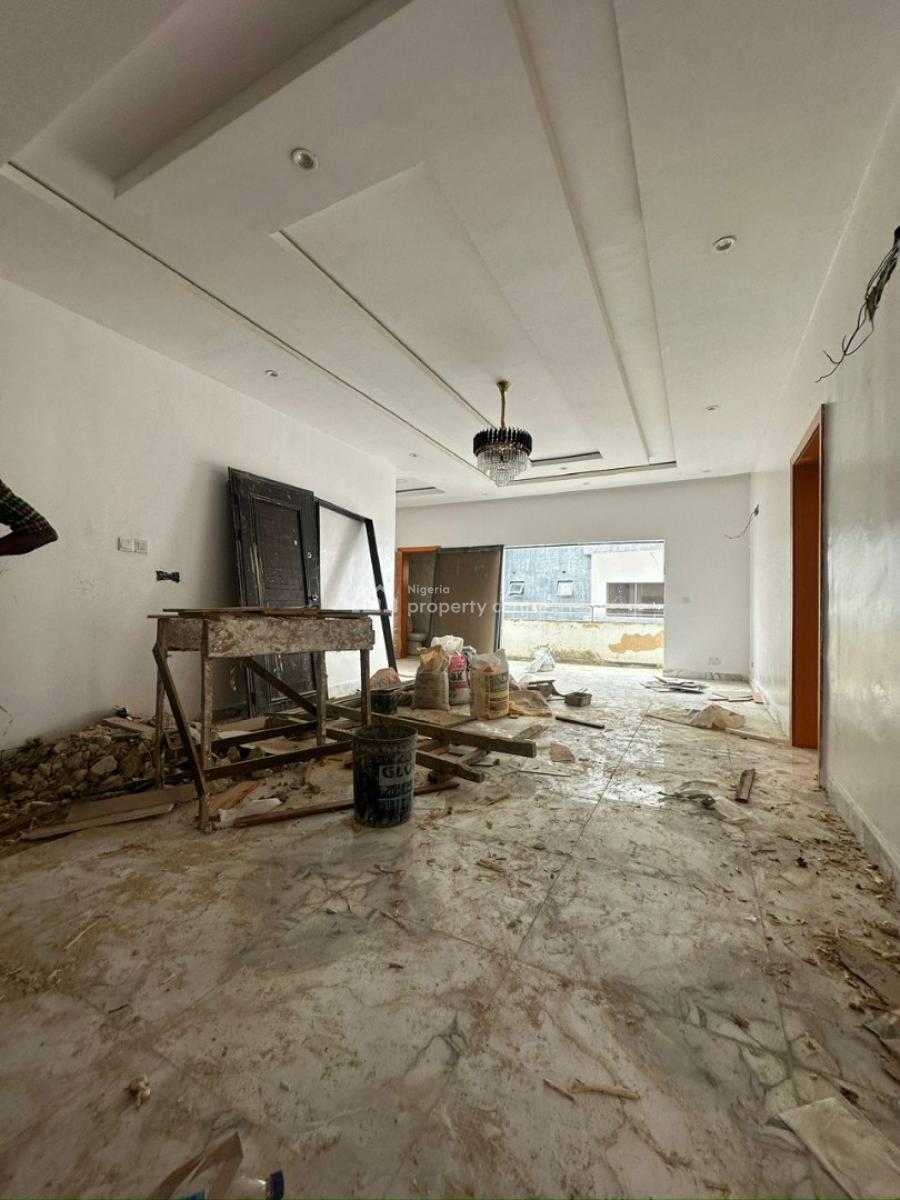 Newly Built Service 2 Bedroom Flat, Salem Ikate, Lekki Phase 1, Lekki, Lagos, Terraced Duplex for Rent