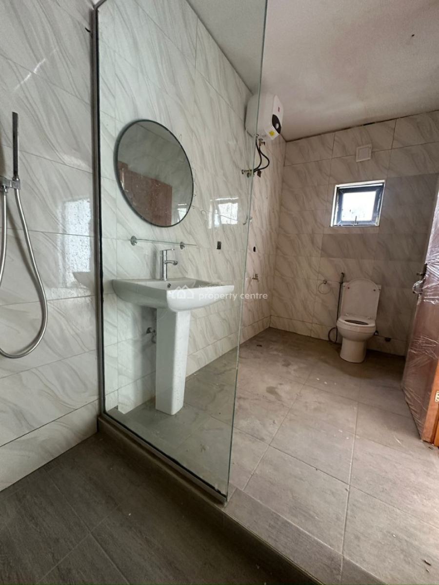 Newly Built Service 2 Bedroom Flat, Salem Ikate, Lekki Phase 1, Lekki, Lagos, Terraced Duplex for Rent