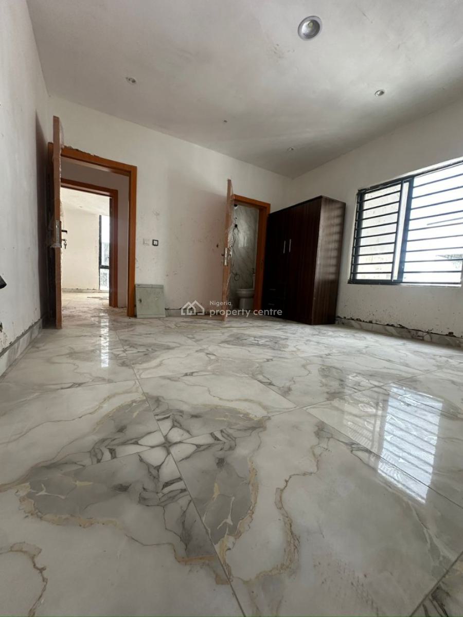 Newly Built Service 2 Bedroom Flat, Salem Ikate, Lekki Phase 1, Lekki, Lagos, Terraced Duplex for Rent