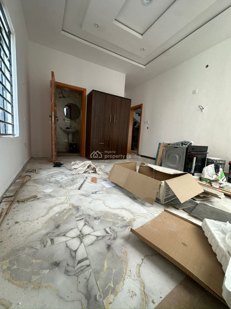 Newly Built Service 2 Bedroom Flat, Salem Ikate, Lekki Phase 1, Lekki, Lagos, Terraced Duplex for Rent