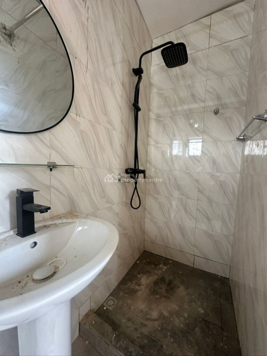 Newly Built Service 2 Bedroom Flat, Salem Ikate, Lekki Phase 1, Lekki, Lagos, Terraced Duplex for Rent