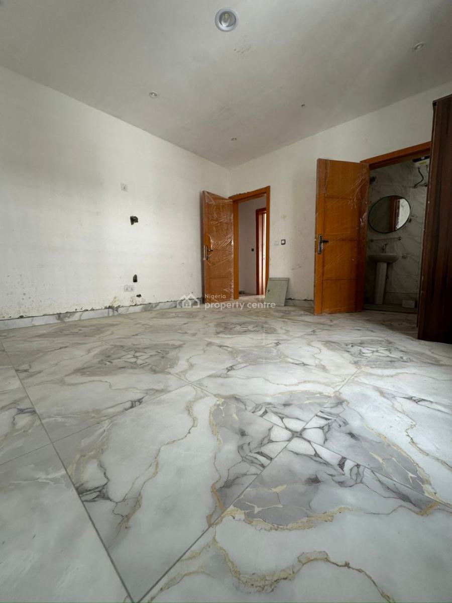 Newly Built Service 2 Bedroom Flat, Salem Ikate, Lekki Phase 1, Lekki, Lagos, Terraced Duplex for Rent