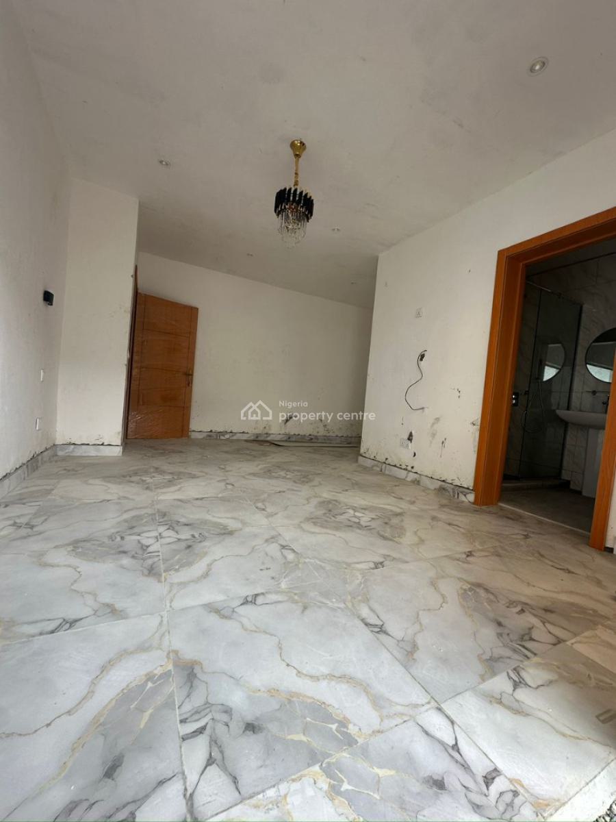 Newly Built Service 2 Bedroom Flat, Salem Ikate, Lekki Phase 1, Lekki, Lagos, Terraced Duplex for Rent