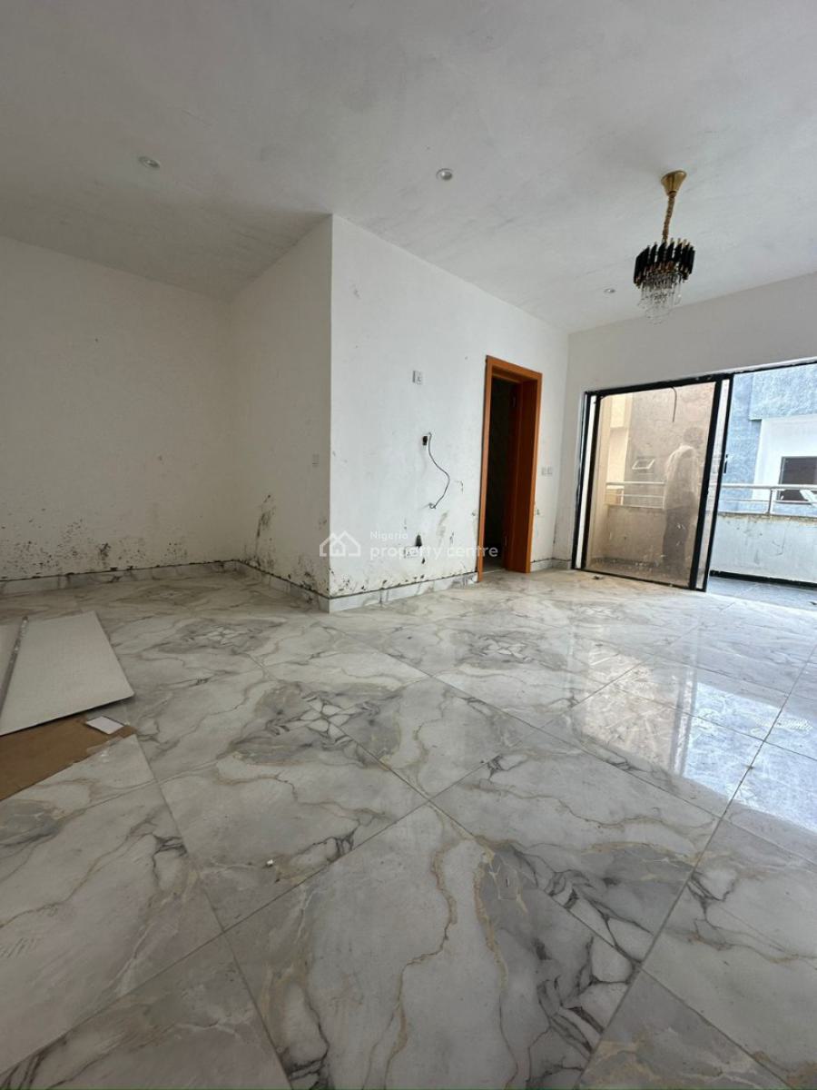 Newly Built Service 2 Bedroom Flat, Salem Ikate, Lekki Phase 1, Lekki, Lagos, Terraced Duplex for Rent