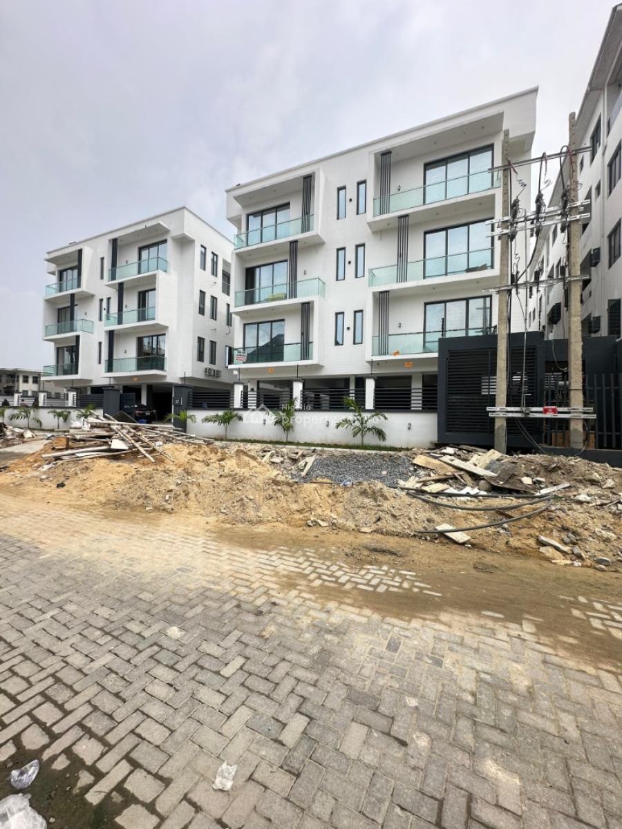 Affordable Lovely 2 Bedroom Apartment Suits for Investment, Freedom Way, Lekki Phase 1, Lekki, Lagos, Block of Flats for Sale