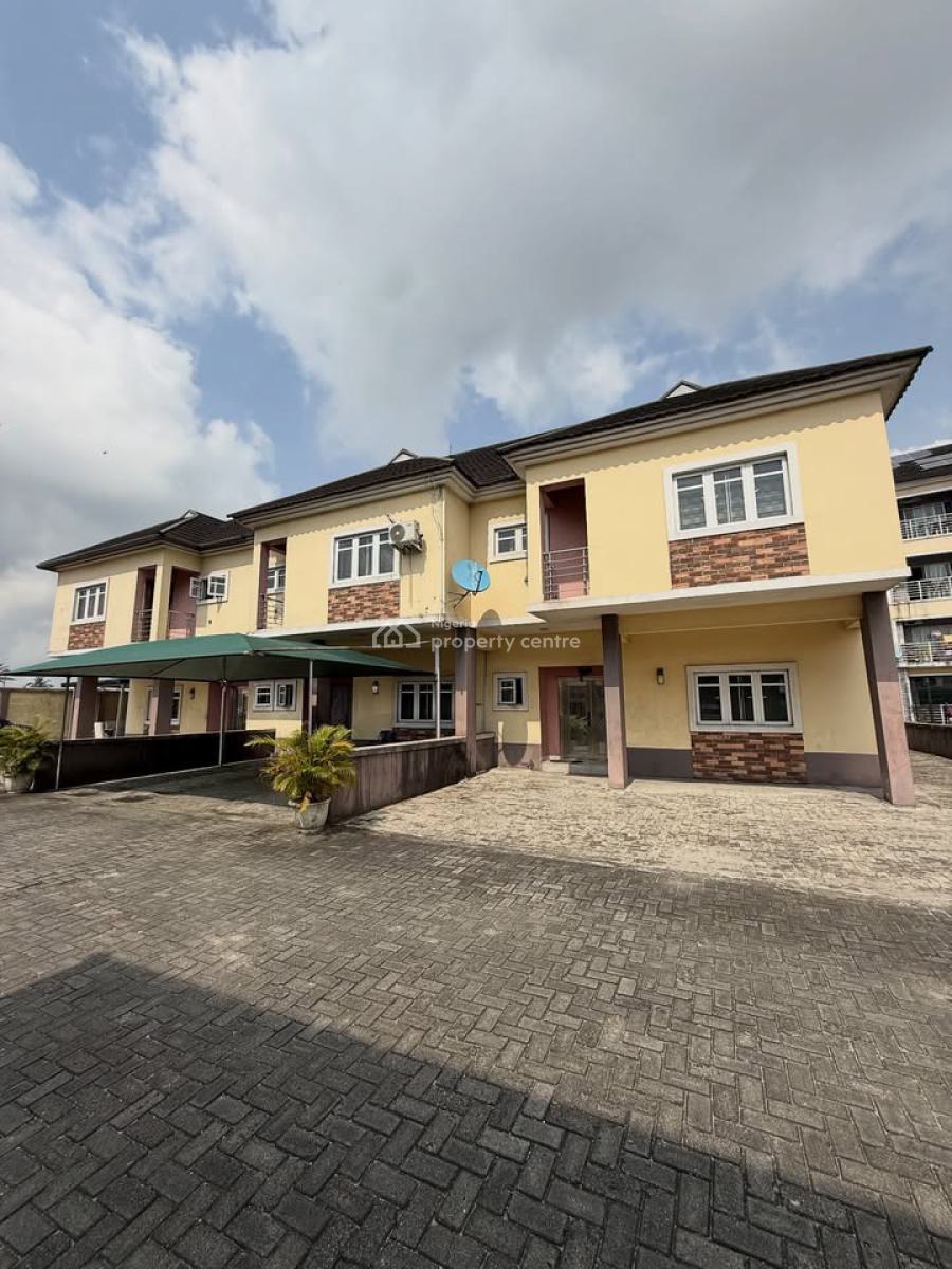 4 Bedroom Semi-detached Duplex, Peter Odili Road, Trans Amadi, Port Harcourt, Rivers, Semi-detached Duplex for Sale