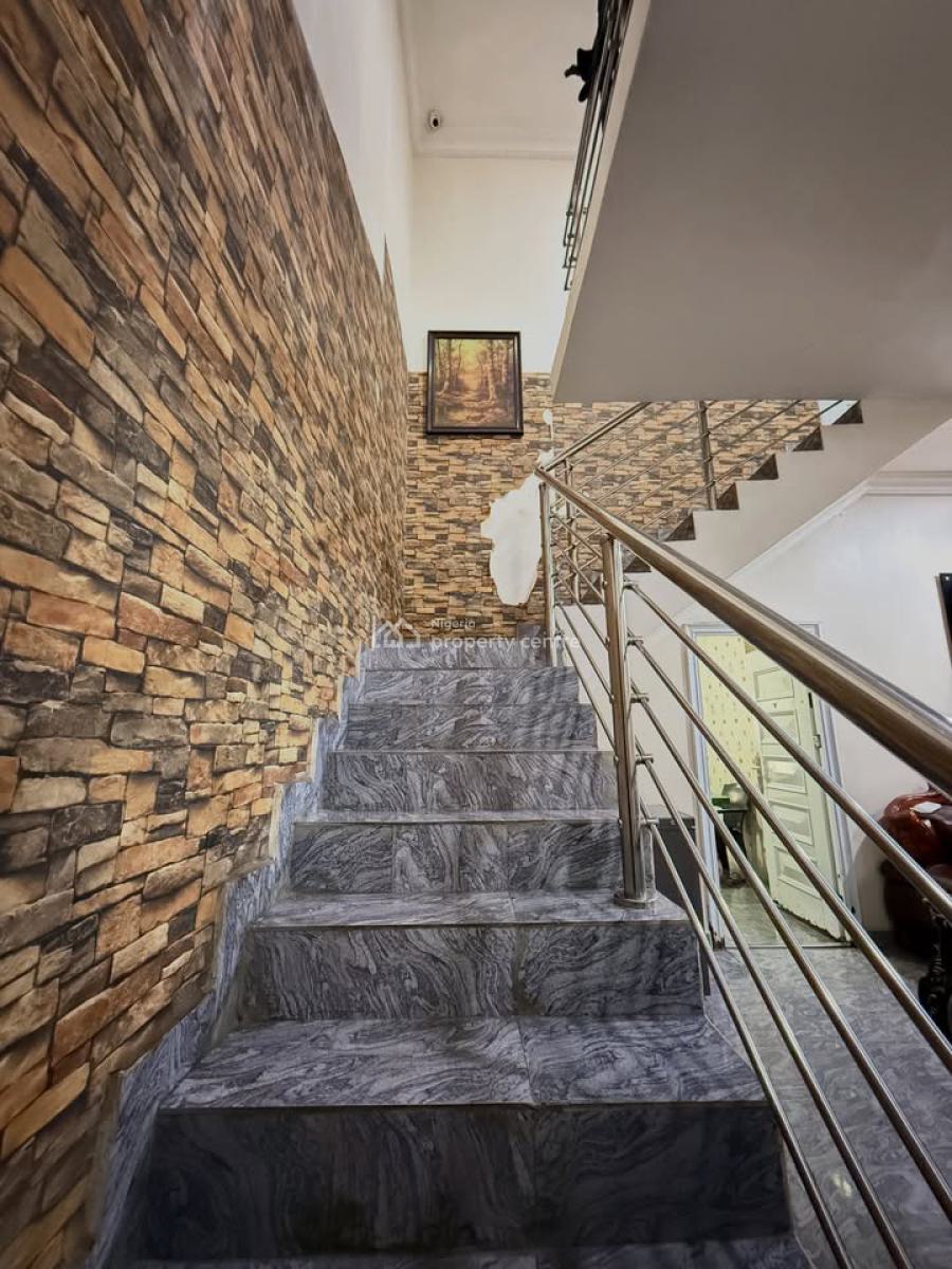 4 Bedroom Semi-detached Duplex, Peter Odili Road, Trans Amadi, Port Harcourt, Rivers, Semi-detached Duplex for Sale