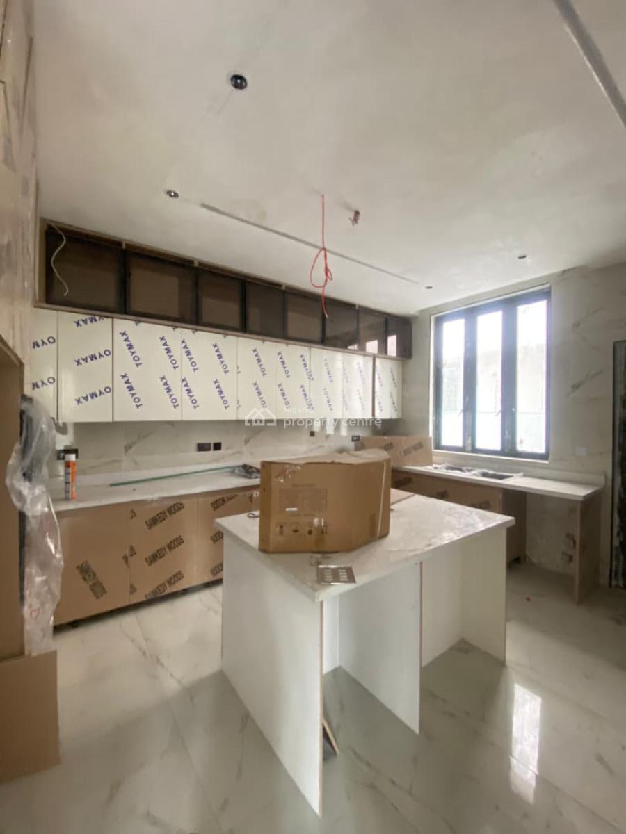 Brand New 5 Bedrooms Semi Detached Duplex with Swimming Pool and Bq, Lekki Phase 1, Lekki, Lagos, Semi-detached Duplex for Sale