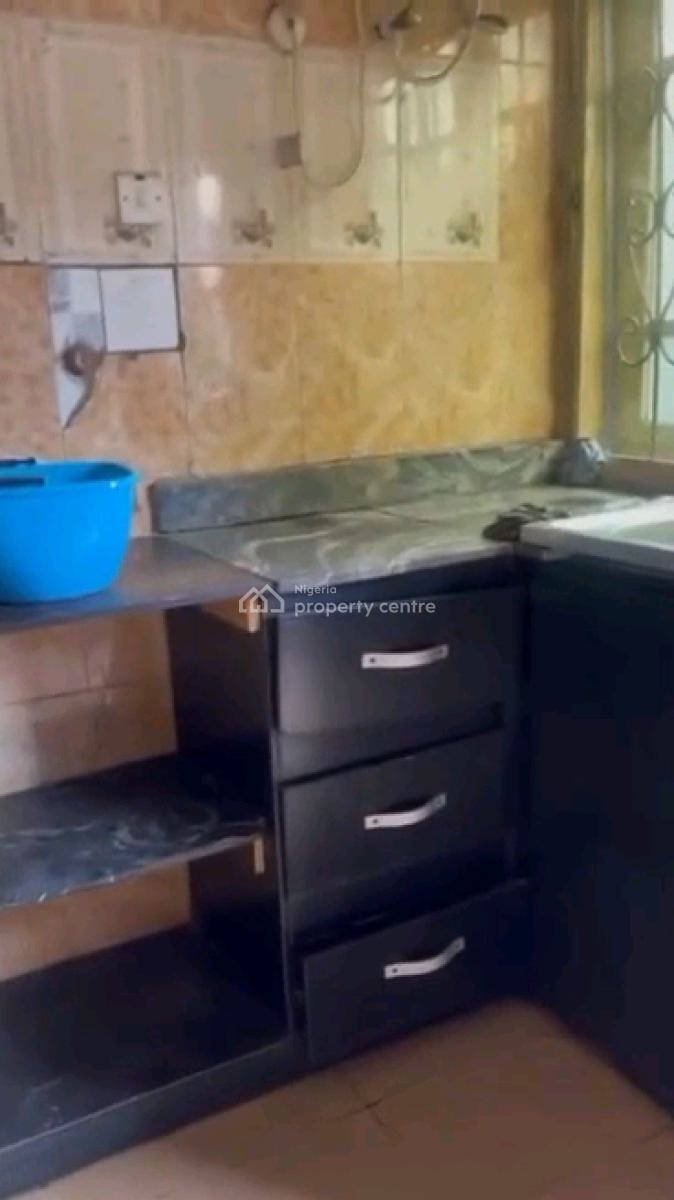 Decent and Spacious 3 Bedroom Ground Flat All Tiled, All Rooms Ensuite, Pedro, Gbagada, Lagos, Flat / Apartment for Rent