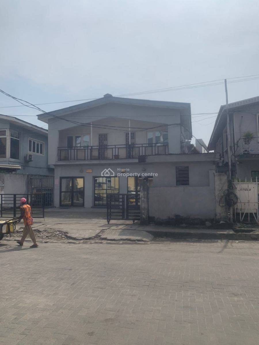 Block of 2 Nos 3 Bedroom Flat on 400 Sqm Land, Off Awolowo Road, South West, Ikoyi, Lagos, Flat / Apartment for Sale