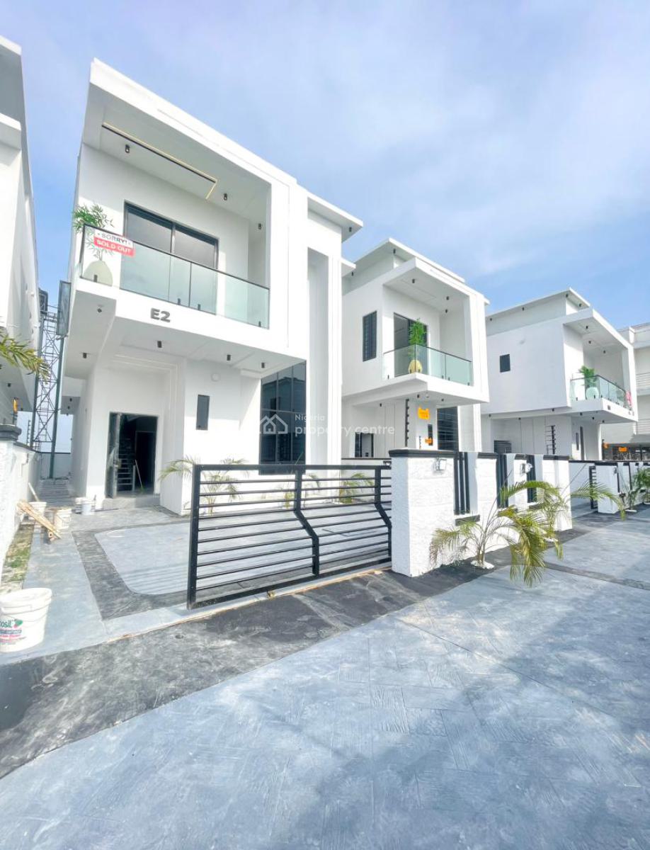 Eloquent 4 Bedroom Duplex with a Bq, Ajah, Lagos, House for Sale