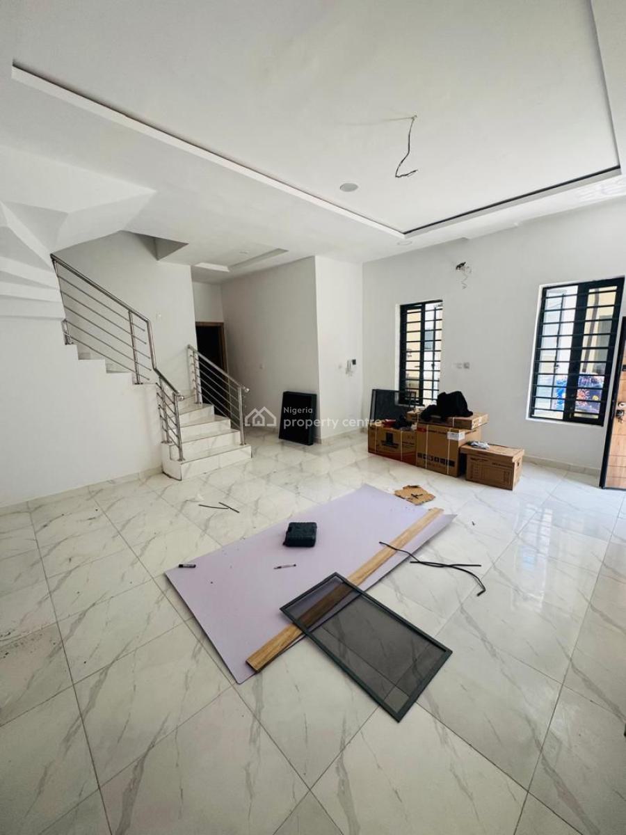 4 Bedroom Semi Detached Duplex, Haris Drive, Vgc, Lekki, Lagos, Semi-detached Duplex for Rent