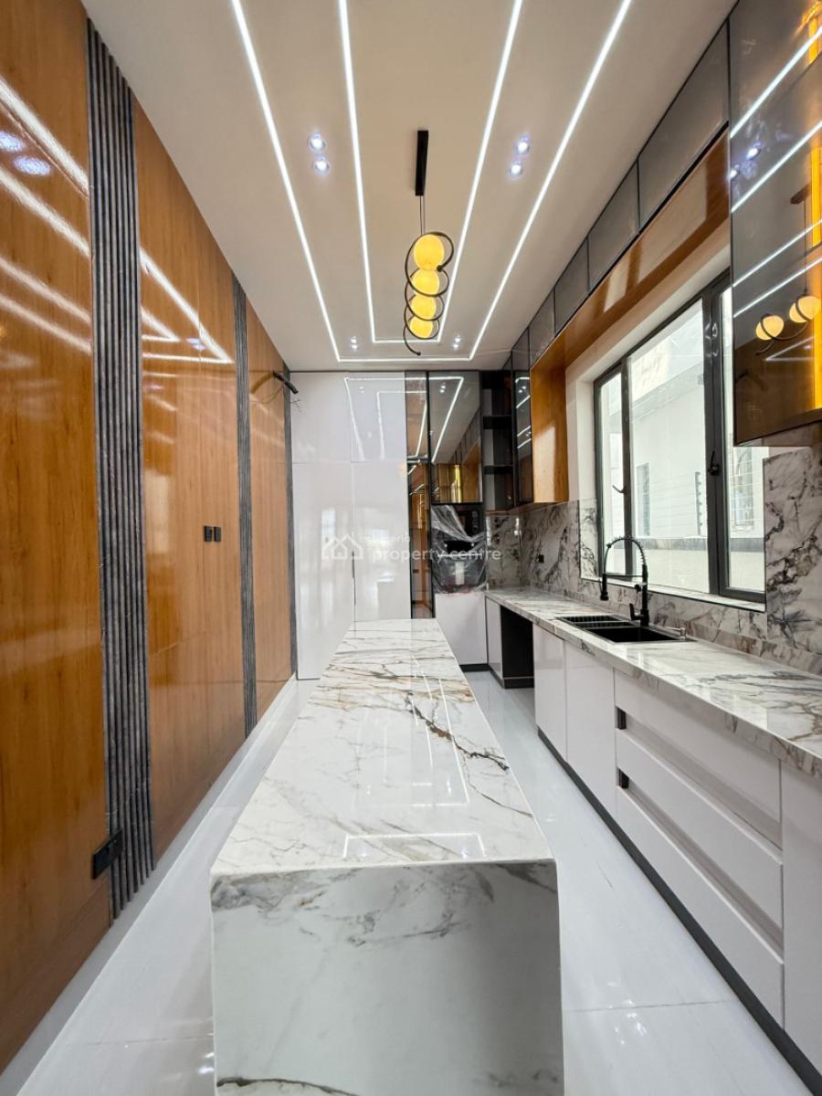 Affordable 5 Bedroom Fully Detached Duplex with Bq, Swimming, Ajah, Lagos, Detached Duplex for Sale