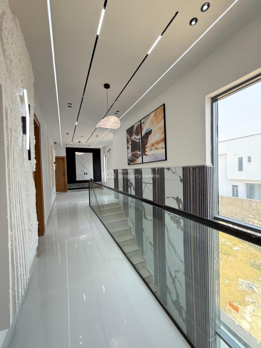 Affordable 5 Bedroom Fully Detached Duplex with Bq, Swimming, Ajah, Lagos, Detached Duplex for Sale