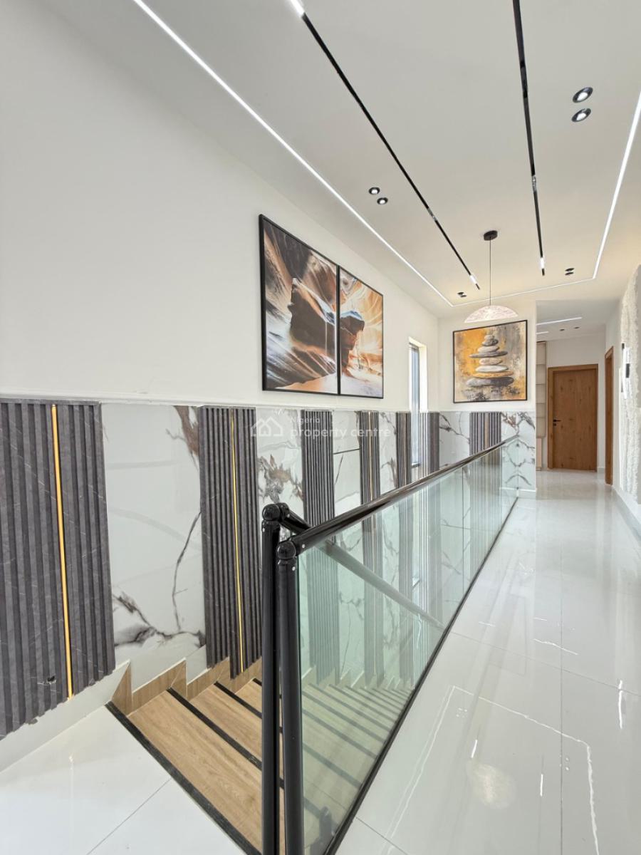 Affordable 5 Bedroom Fully Detached Duplex with Bq, Swimming, Ajah, Lagos, Detached Duplex for Sale