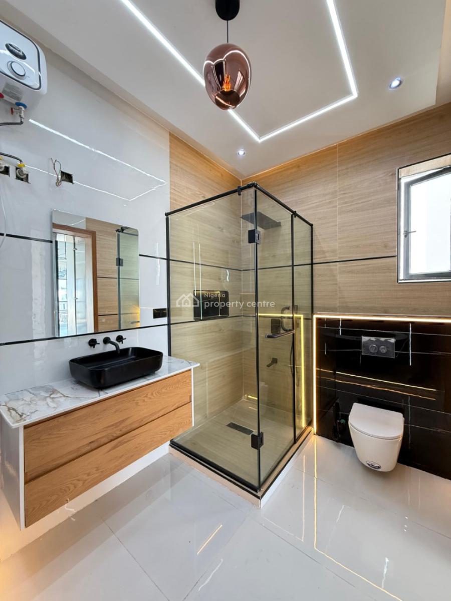 Affordable 5 Bedroom Fully Detached Duplex with Bq, Swimming, Ajah, Lagos, Detached Duplex for Sale