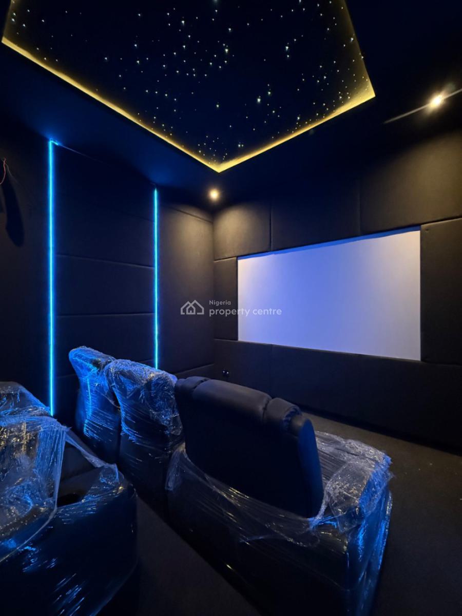 Affordable 5 Bedroom Fully Detached Duplex with Bq, Swimming, Ajah, Lagos, Detached Duplex for Sale