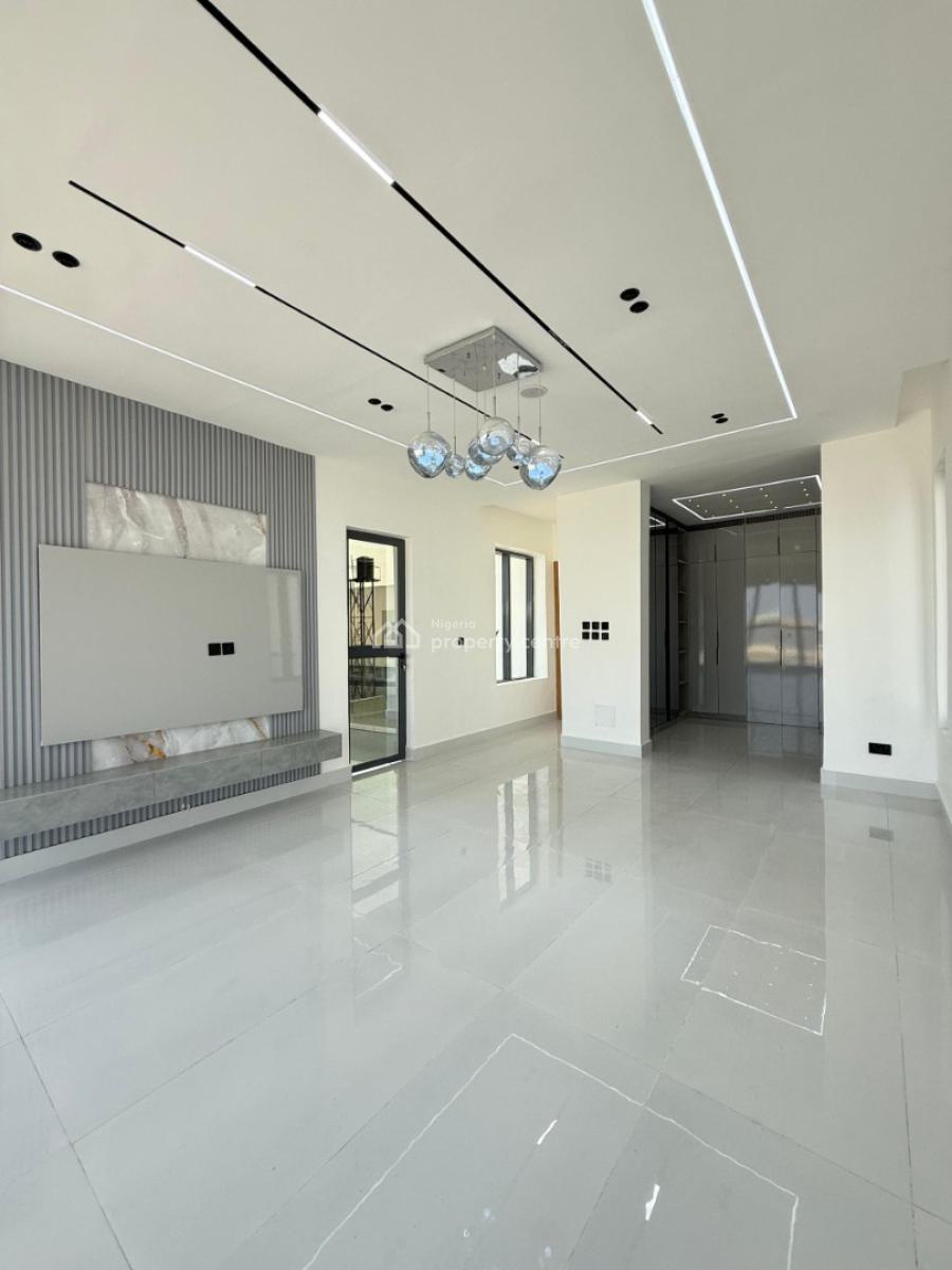 Affordable 5 Bedroom Fully Detached Duplex with Bq, Swimming, Ajah, Lagos, Detached Duplex for Sale