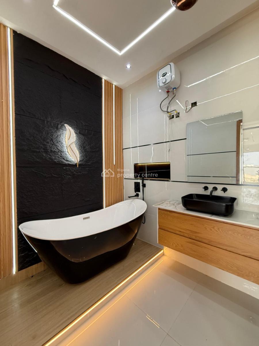 Affordable 5 Bedroom Fully Detached Duplex with Bq, Swimming, Ajah, Lagos, Detached Duplex for Sale