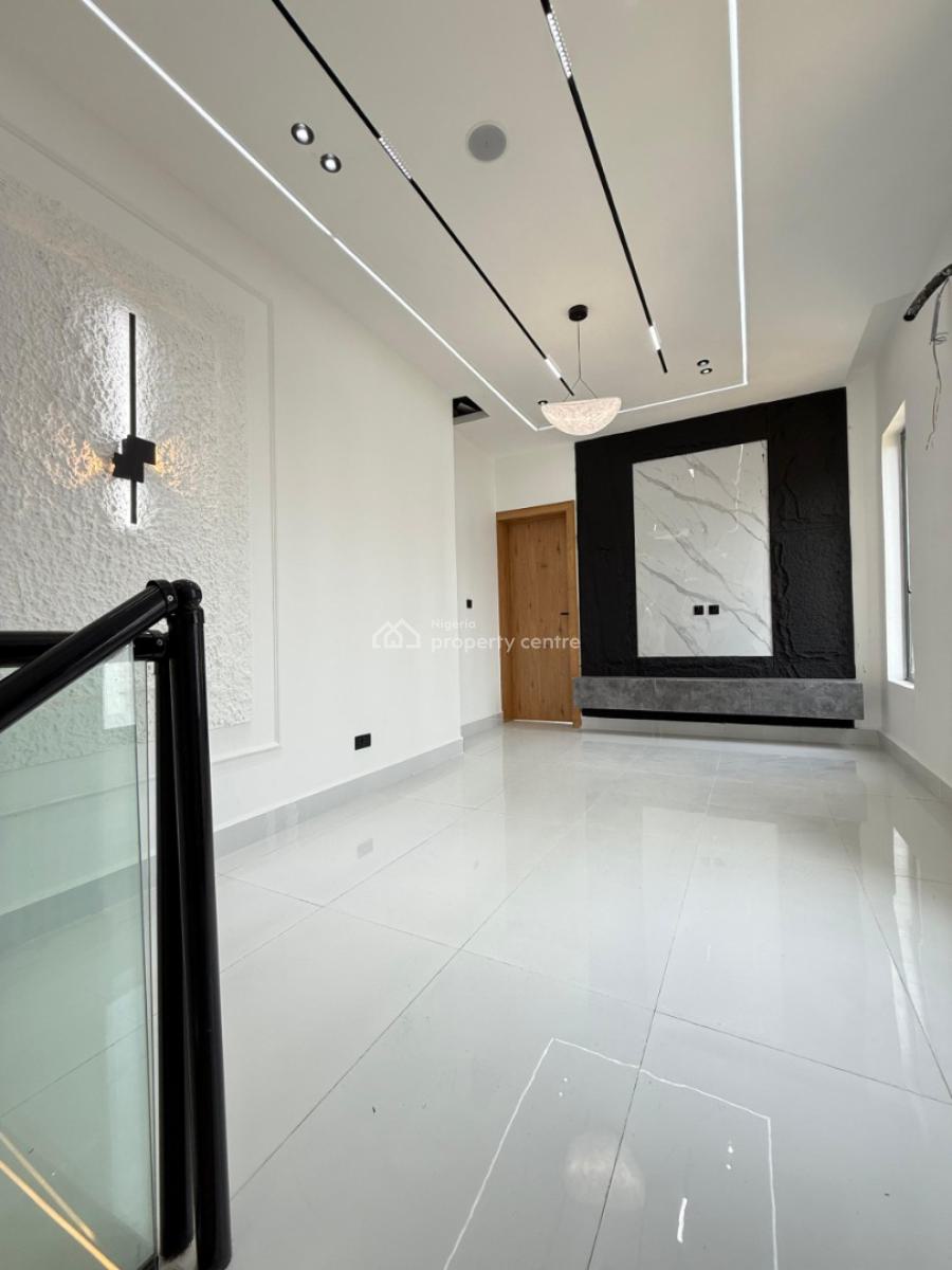 Affordable 5 Bedroom Fully Detached Duplex with Bq, Swimming, Ajah, Lagos, Detached Duplex for Sale