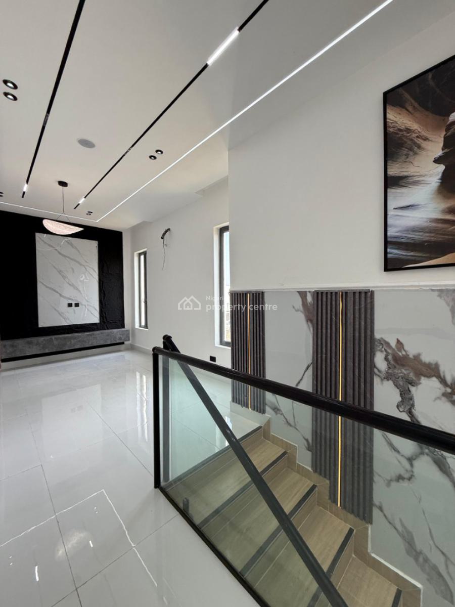 Affordable 5 Bedroom Fully Detached Duplex with Bq, Swimming, Ajah, Lagos, Detached Duplex for Sale