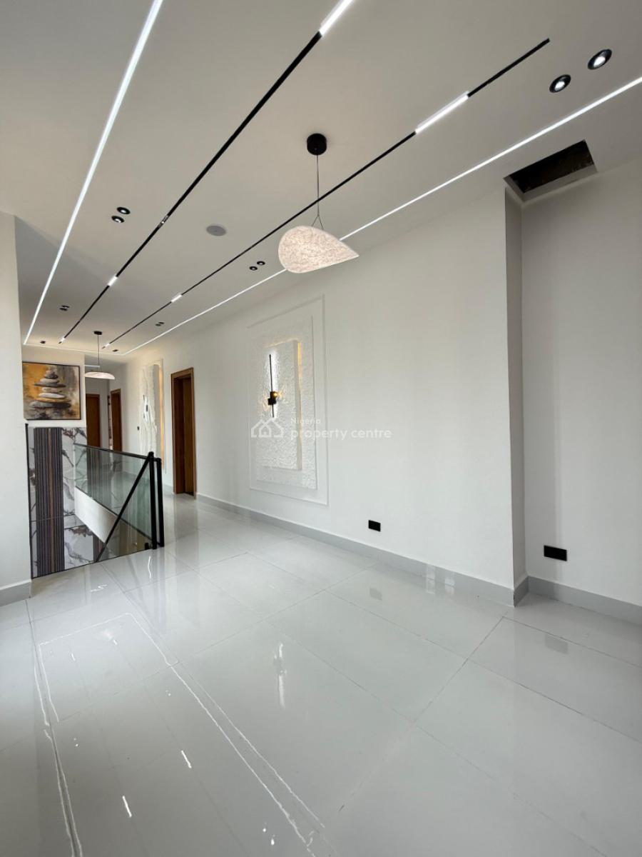 Affordable 5 Bedroom Fully Detached Duplex with Bq, Swimming, Ajah, Lagos, Detached Duplex for Sale