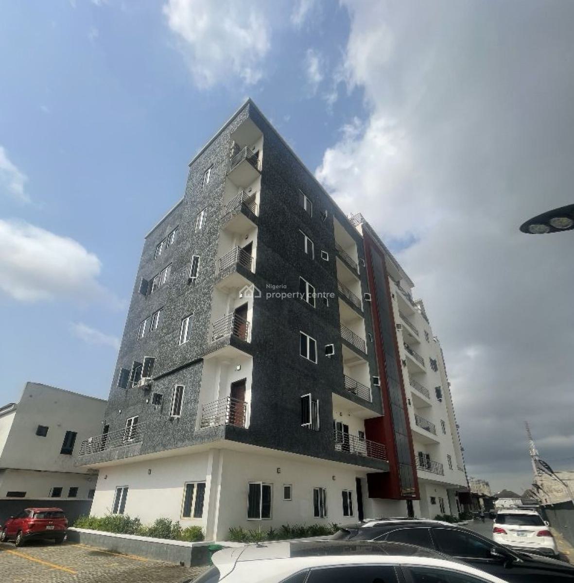 Fully Serviced 3 Bedroom Flat Ground, Osapa, Lekki, Lagos, House for Sale