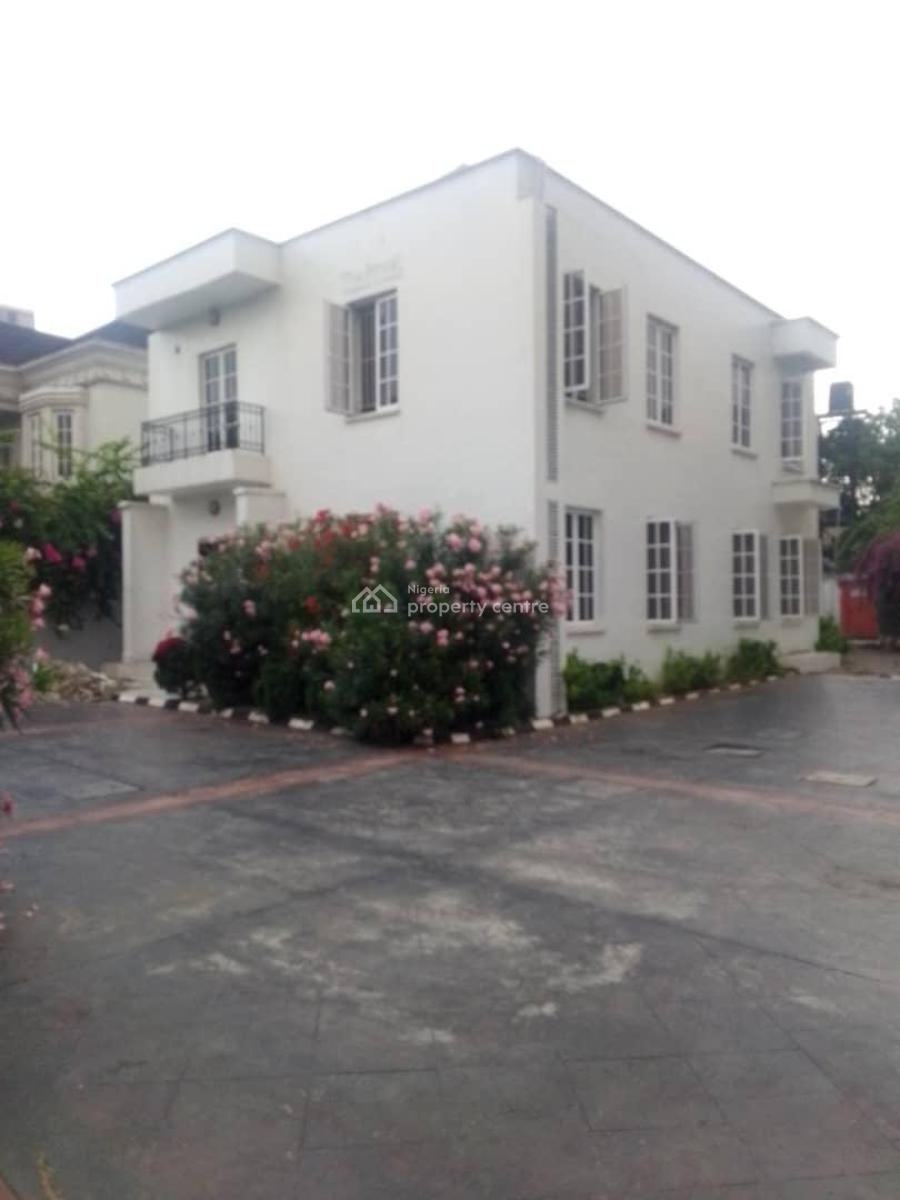 6 Bedroom Fully Detached House with Two Rooms Bq, Old Ikoyi, Ikoyi, Lagos, Detached Duplex for Rent
