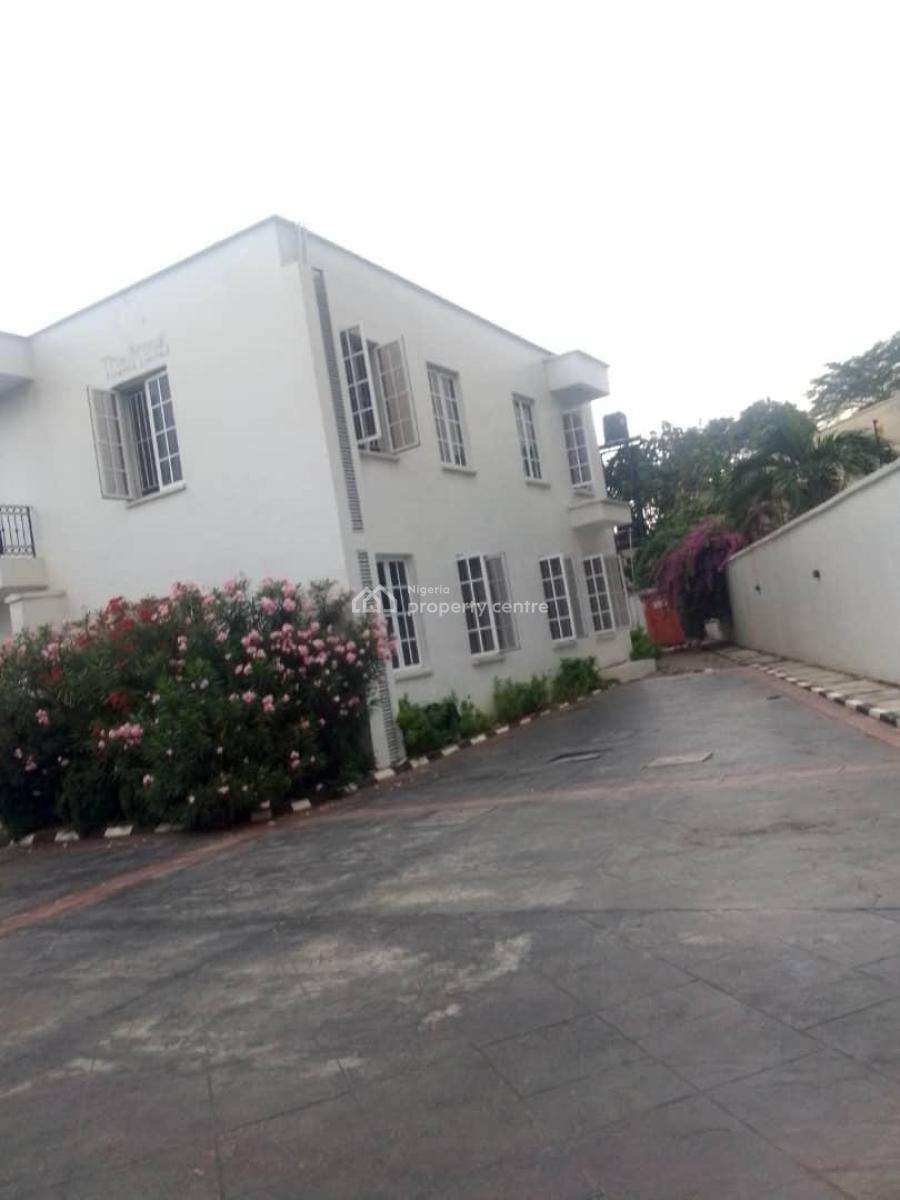 6 Bedroom Fully Detached House with Two Rooms Bq, Old Ikoyi, Ikoyi, Lagos, Detached Duplex for Rent