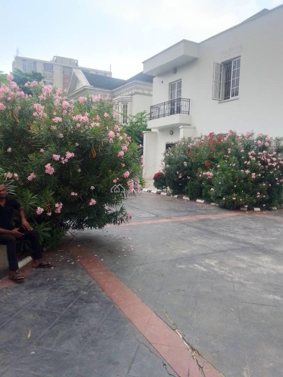 6 Bedroom Fully Detached House with Two Rooms Bq, Old Ikoyi, Ikoyi, Lagos, Detached Duplex for Rent