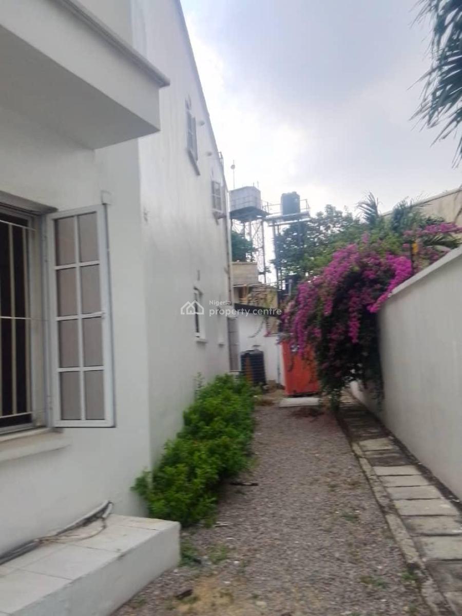 6 Bedroom Fully Detached House with Two Rooms Bq, Old Ikoyi, Ikoyi, Lagos, Detached Duplex for Rent